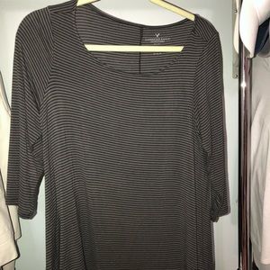 American eagle stripped long sleeve